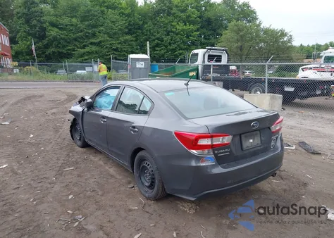 2020 Subaru Impreza Sedan из США, поврежденный, VIN 4S3GKAB65L3611371